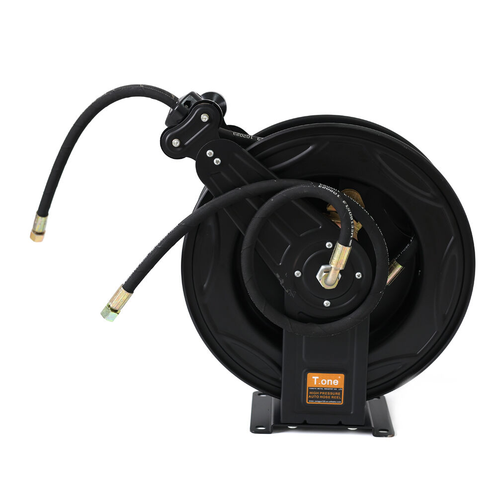 What Are the Key Features of Heavy-Duty High Pressure Washer Hose Reels