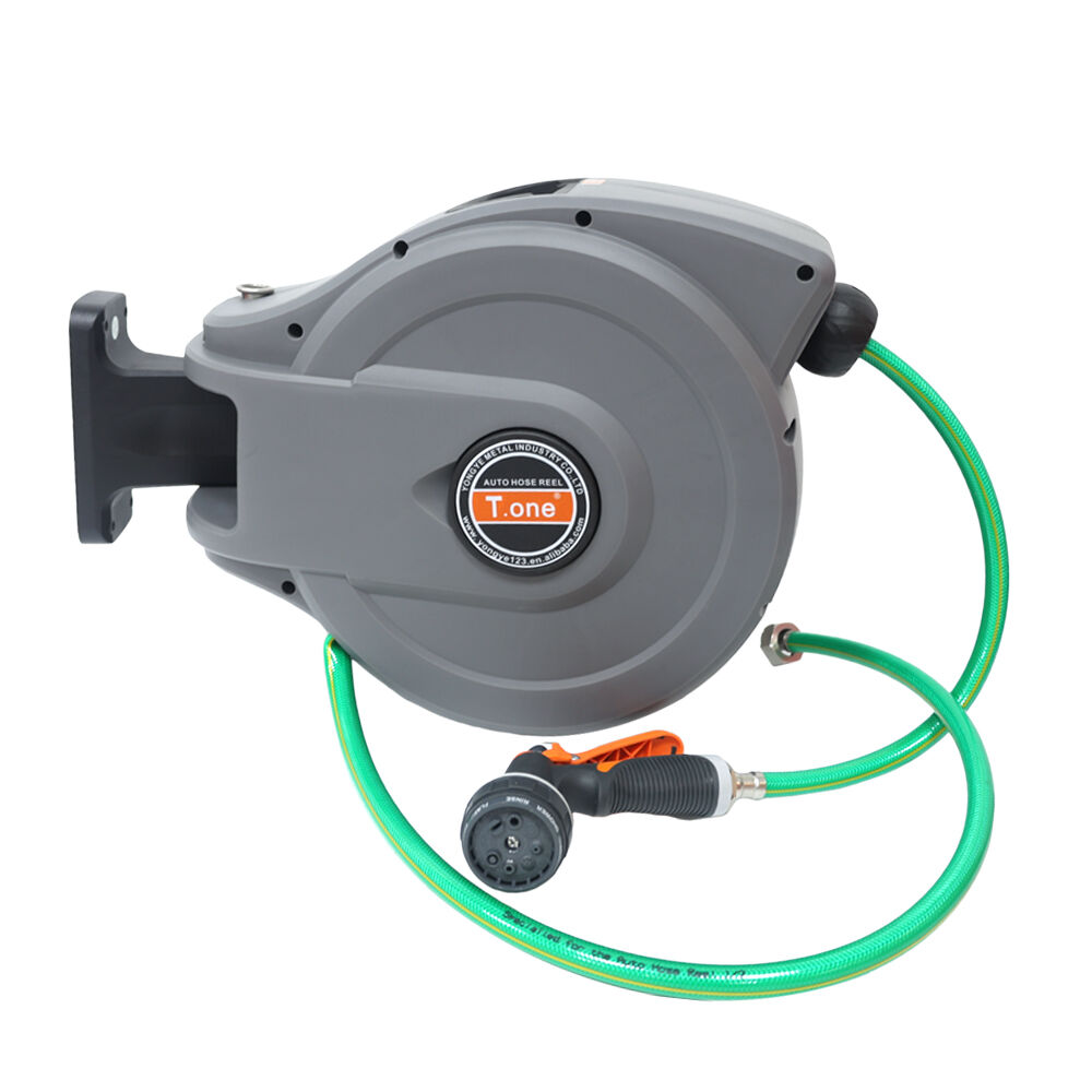 Where to find durable and long-lasting retractable garden hose and reel?