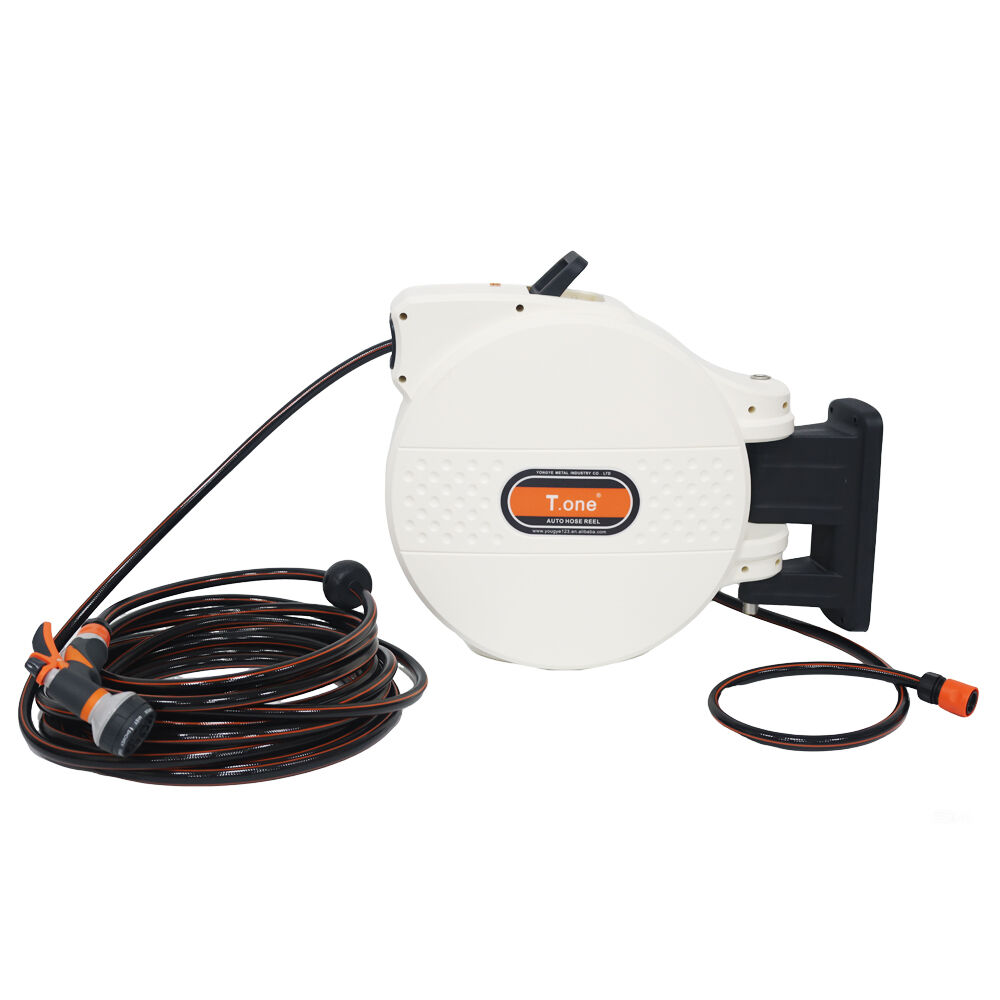 How Wall-Mounted Hose Pipe Reels Enhance Garden Organization and Efficiency