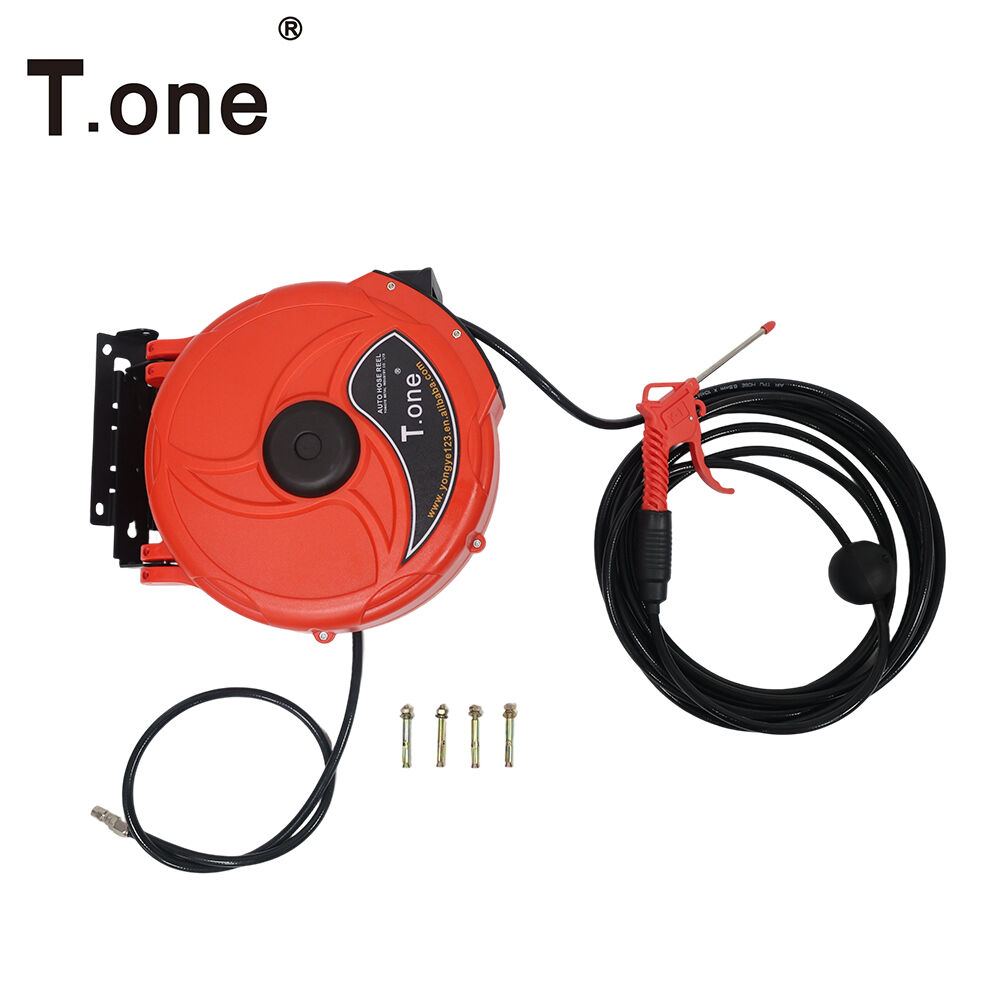 High-quality retractable air hose reel for wholesale purchase