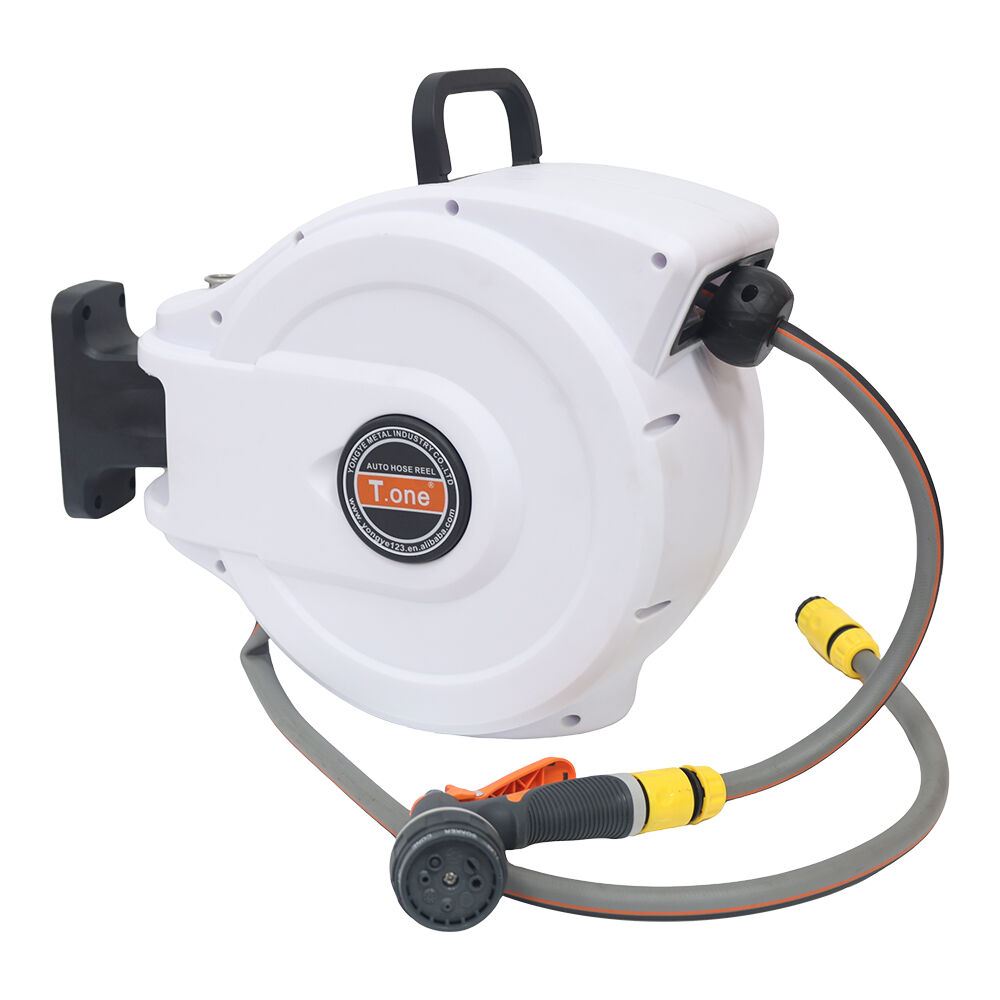 How Does an Automatic Retractable Garden Hose Reel Save Time and Effort?