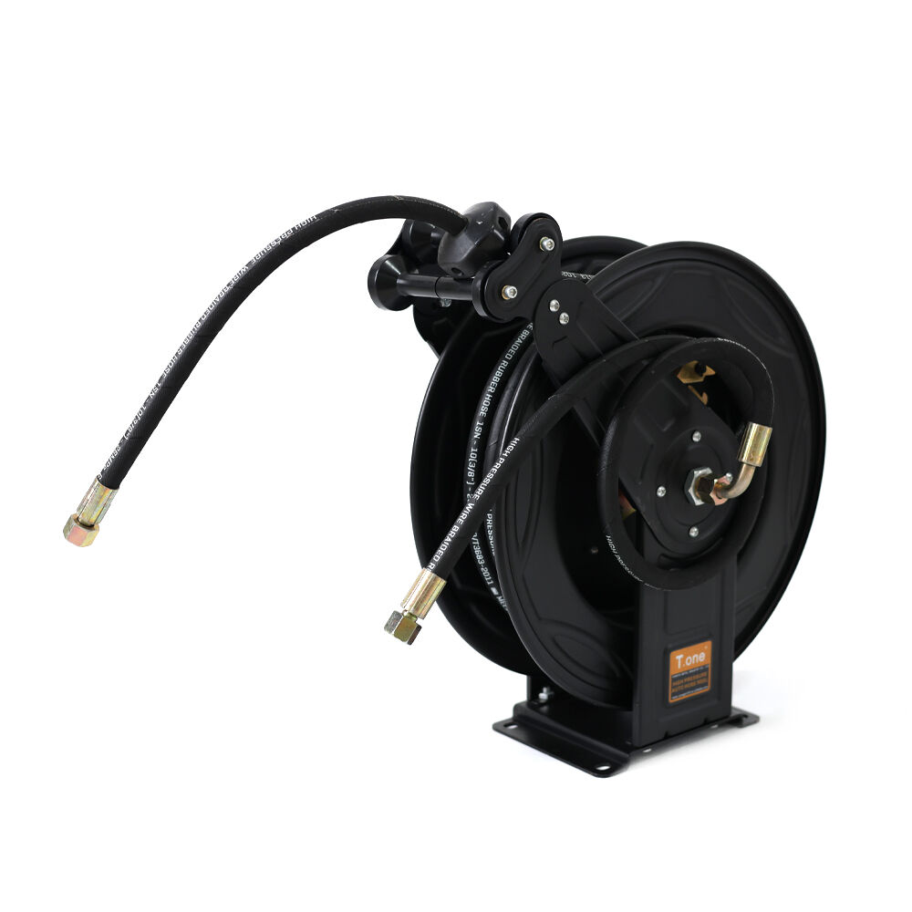How to properly maintain and store your pressure washer hose reel