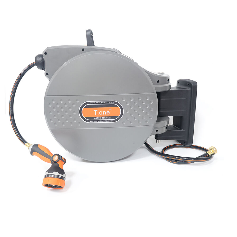 What Are the Top Features to Look for in a Metal Garden Hose Reel?