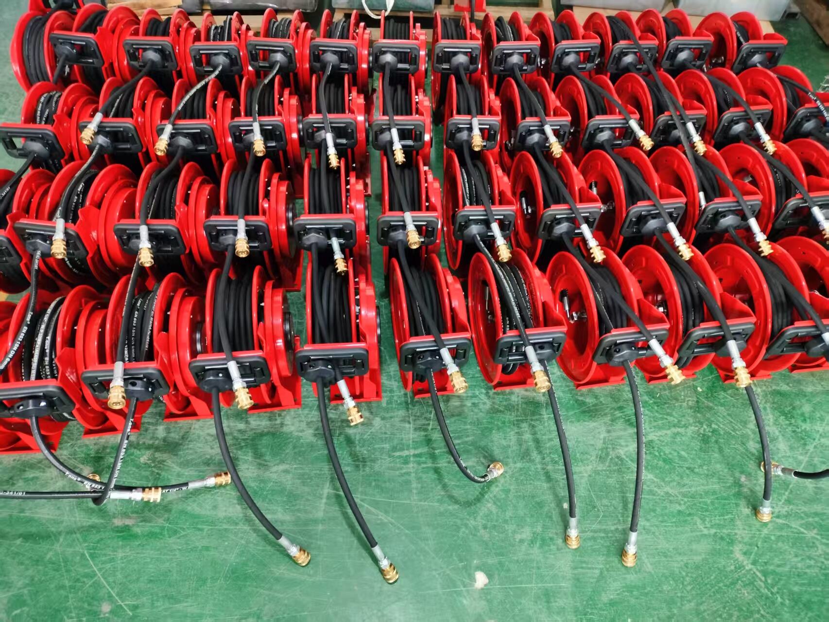 T.one New Product Release: Heavy-Duty Industrial Hose Reel