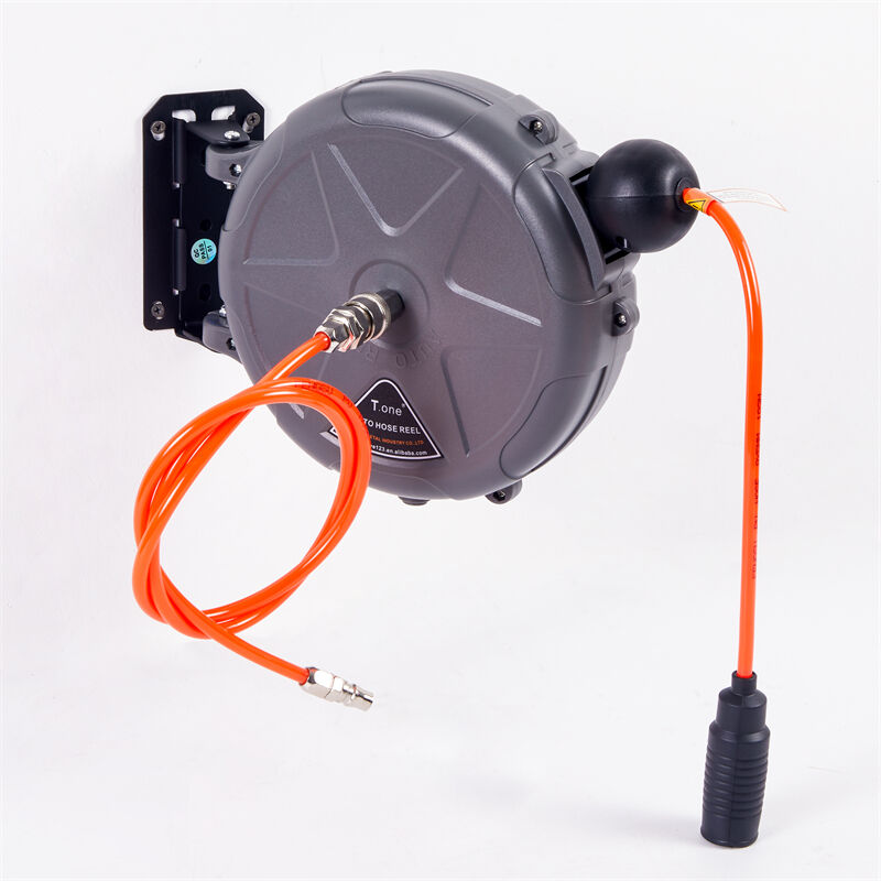 Mini Wall Mounted Air Hose Reel Car Wash Reel