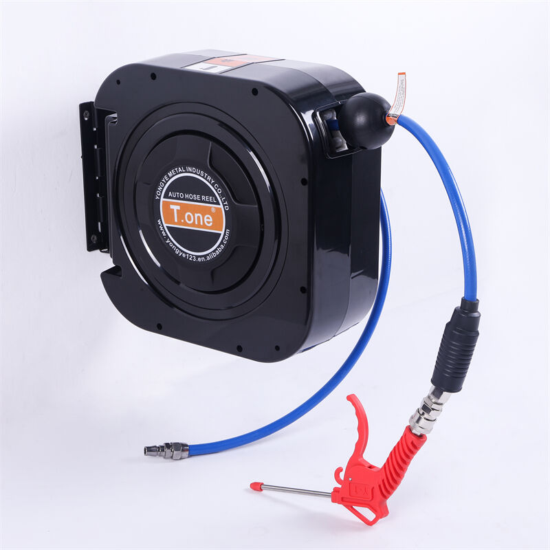 Car Washing Equipment Portable Wall Mounted Air Hose Reel