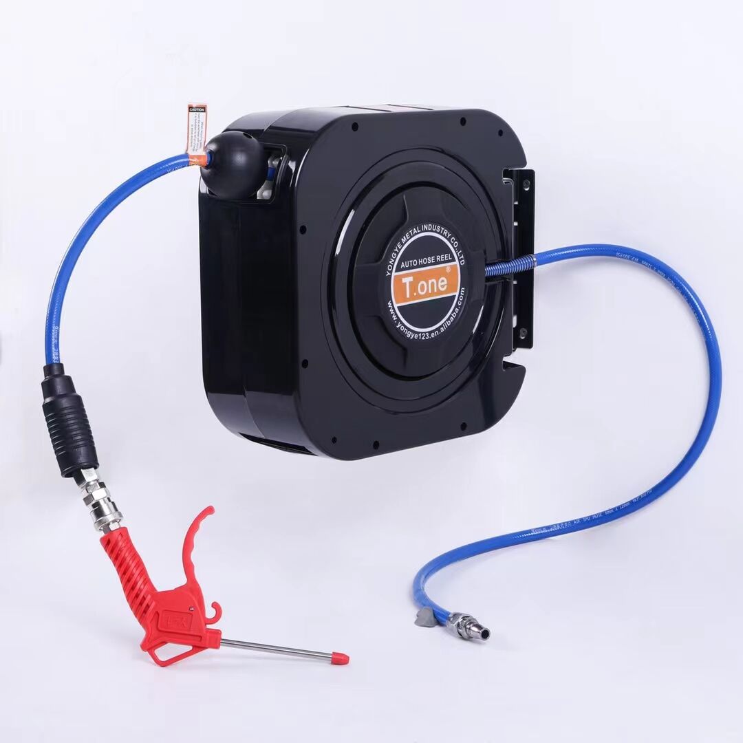 How to Properly Use and Maintain Your Air Hose with Retractable Reel