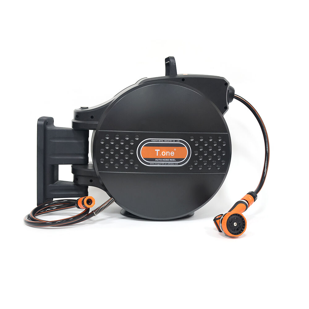 How Wall Mounted Hoses Can Save Space and Enhance Your Outdoor Setup