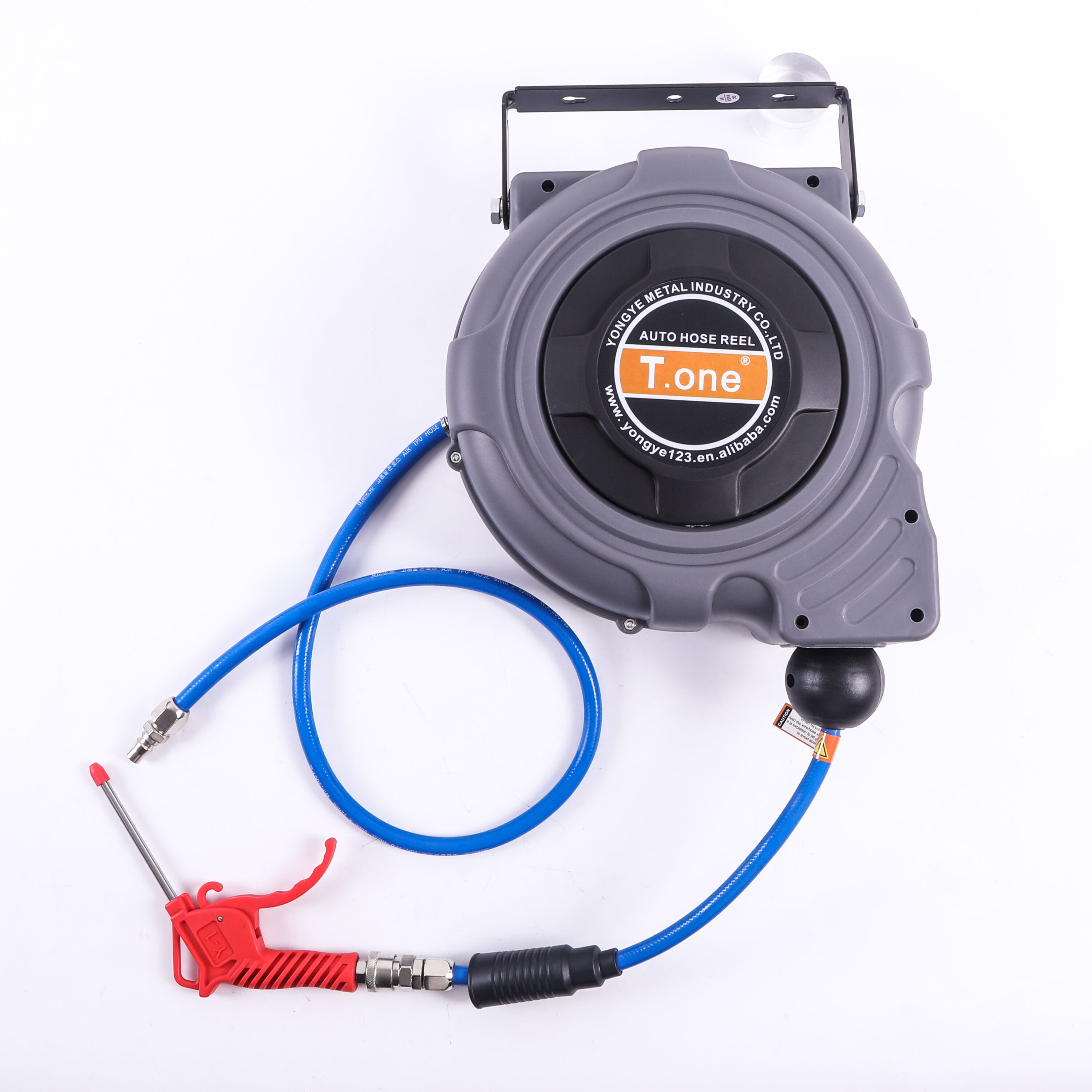 High-quality air hose reel for industrial use