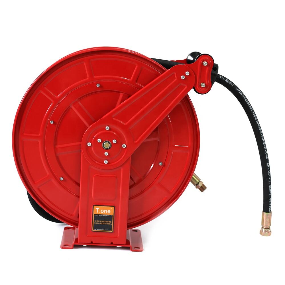 Why Wholesale Retractable Power Washer Hose Reels Offer the Best Value for Contractors