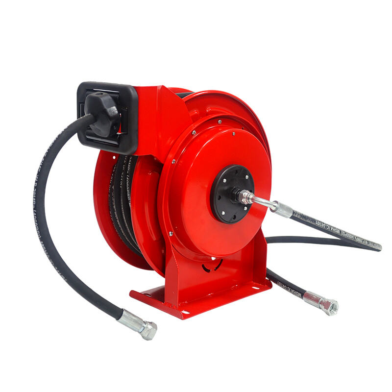 1/4 in. x 10m. Heavy Duty Spring Retractable Hose Reels