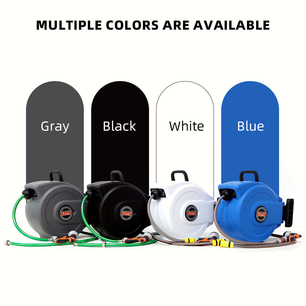 For industrial purposes, it is essential to have the right water hose reel for an unimpeded operation.