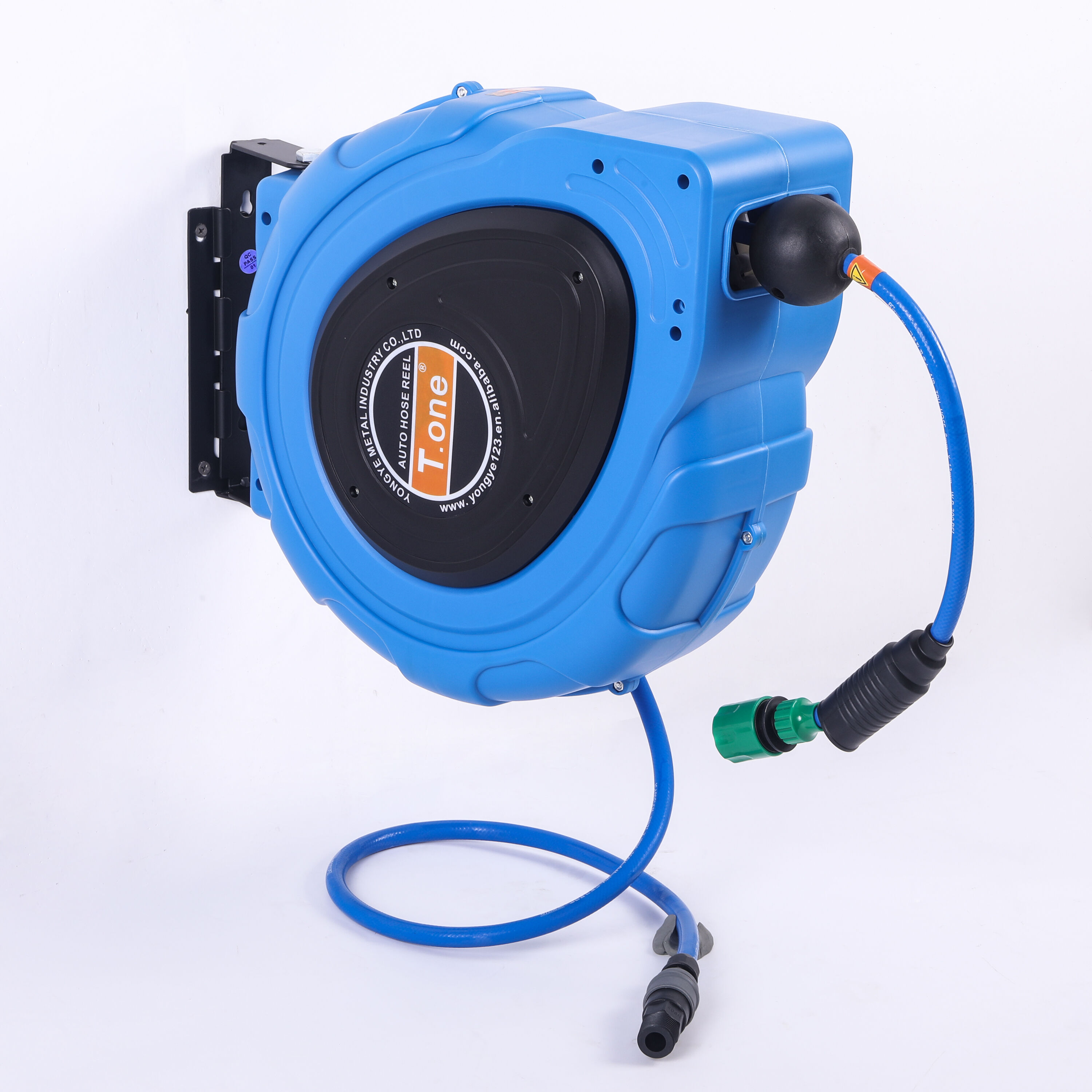 Portable Garden Car Washing Equipment Water Hose Reel Adjustable Water Hose Reel