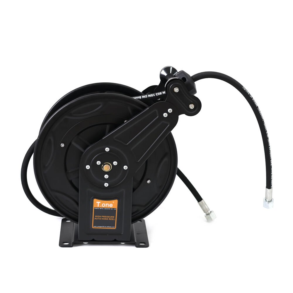 Na jakie cechy warto zwracać uwagę przy wyborze trwałości zbiornika na wąż do mycia pod ciśnieniem