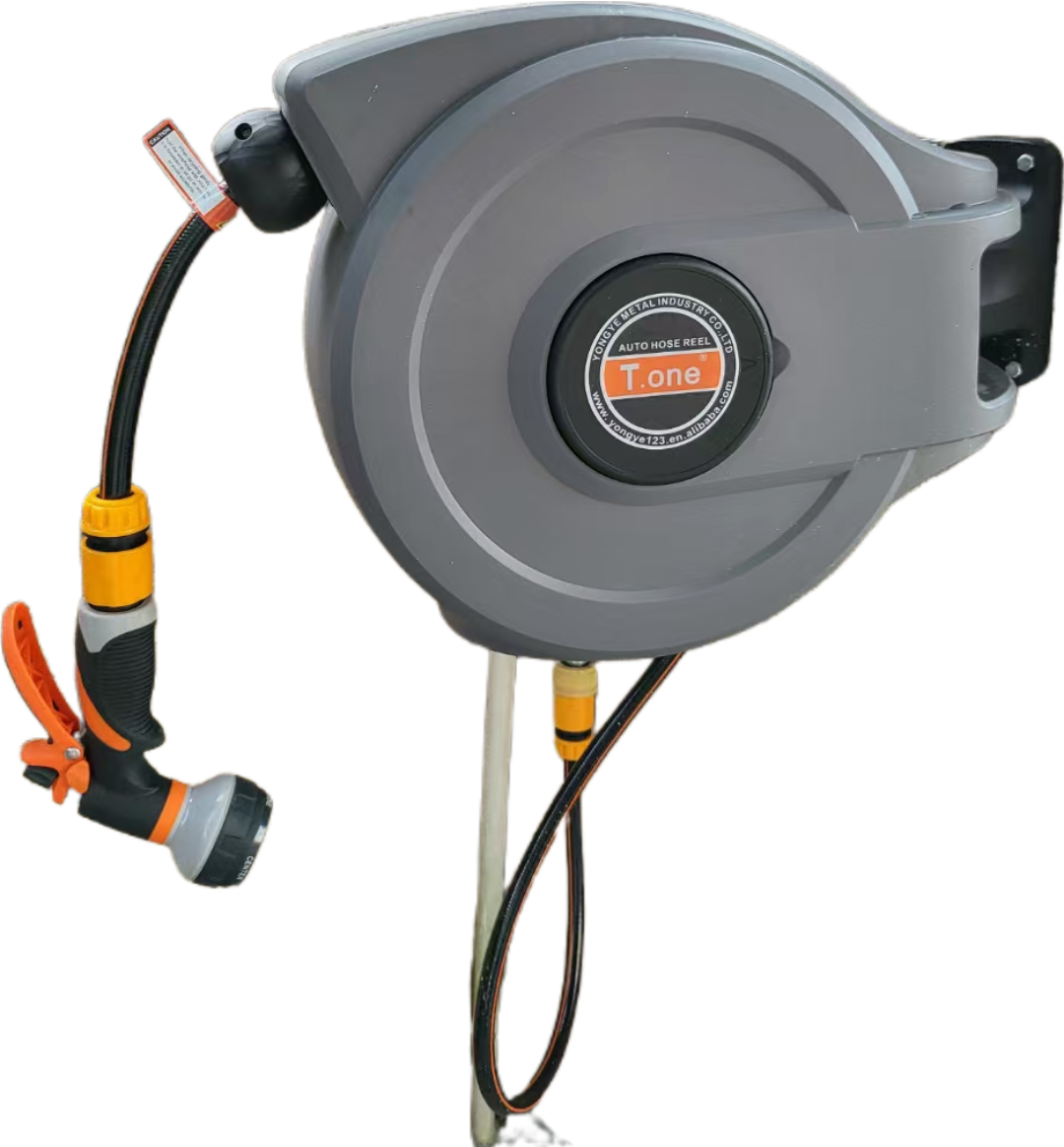 How to Install a Retractable Hose Water