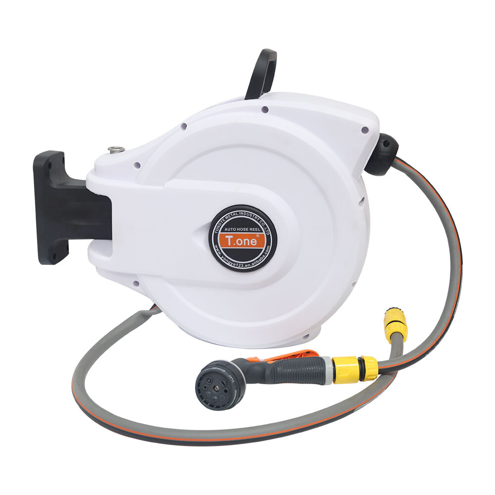 How to Easily Install an Auto Retractable Garden Hose Reel in Your Yard