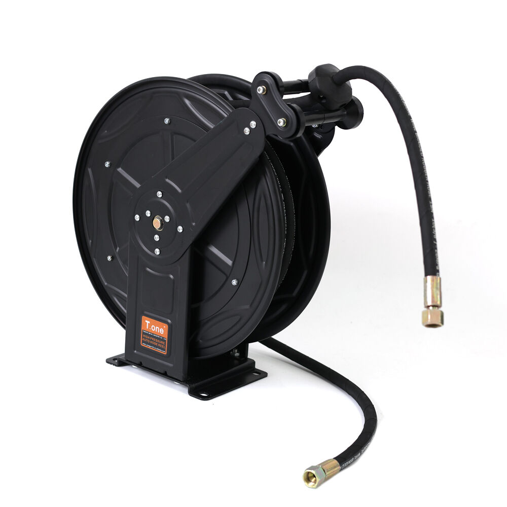 Jak zbiorniki na wąż do mycia pod ciśnieniem poprawiają efektywność w profesjonalnym czyszczeniu