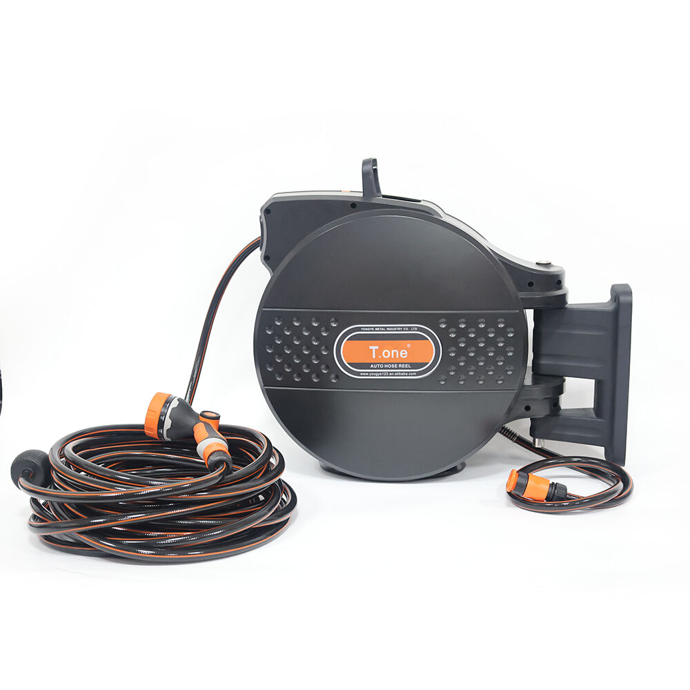 What Are the Benefits of Using a Garden Hose Storage Reel?