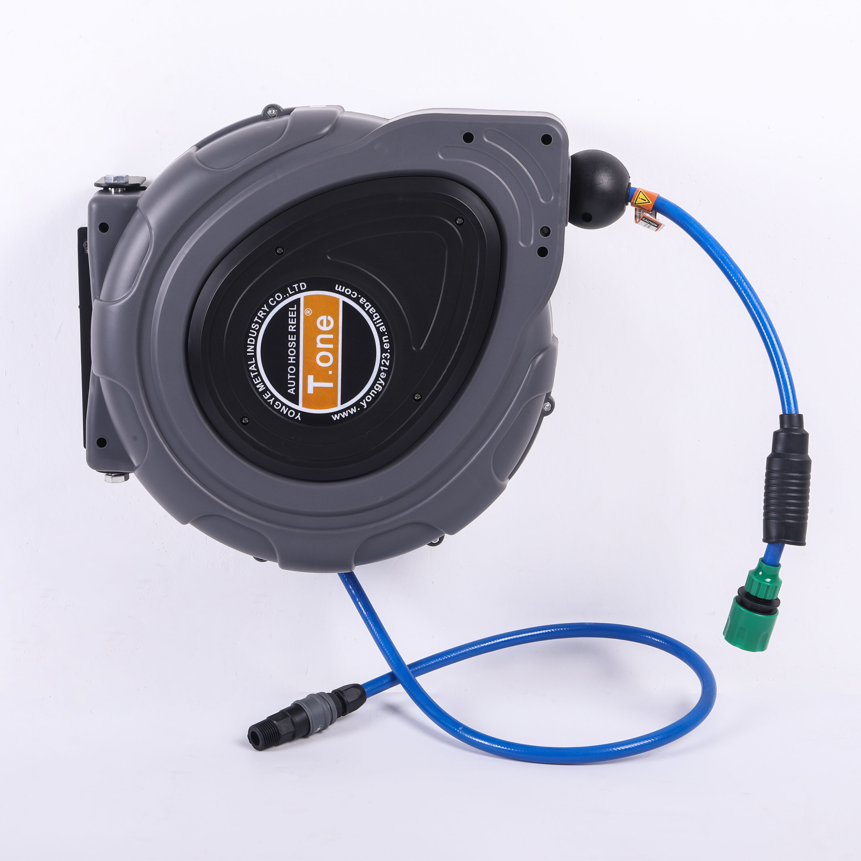 Determine the amount of water that needs to flow through the hose, the frequency with which the hose is used, and how far you need the hose to reach.