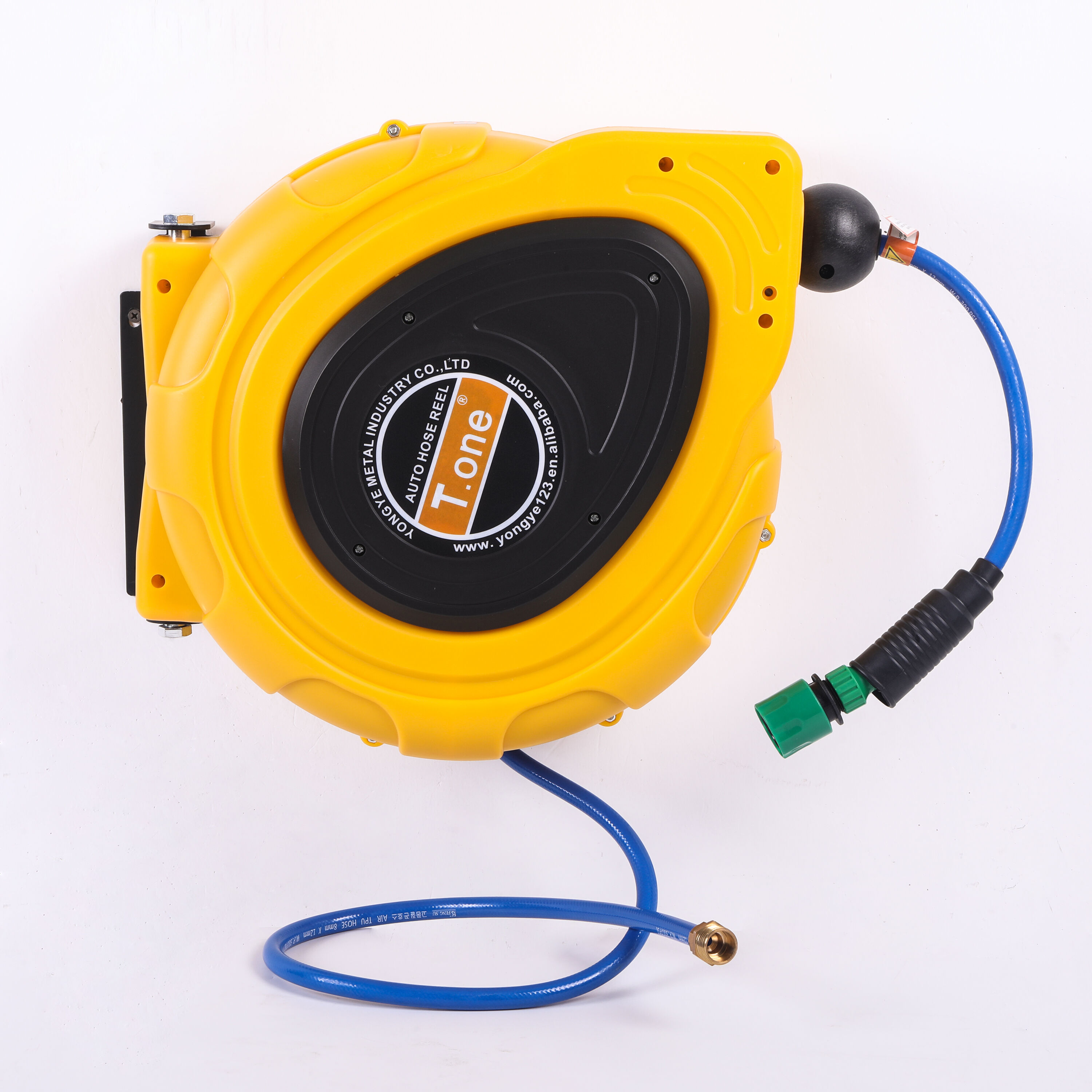 What Are the Key Features of High-Quality Hose Wall Mount Reels