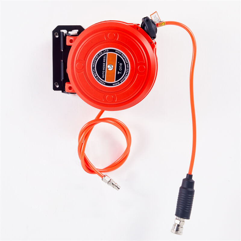 Flessibile e resistente per avvolgitubo per aria per lavaggio auto