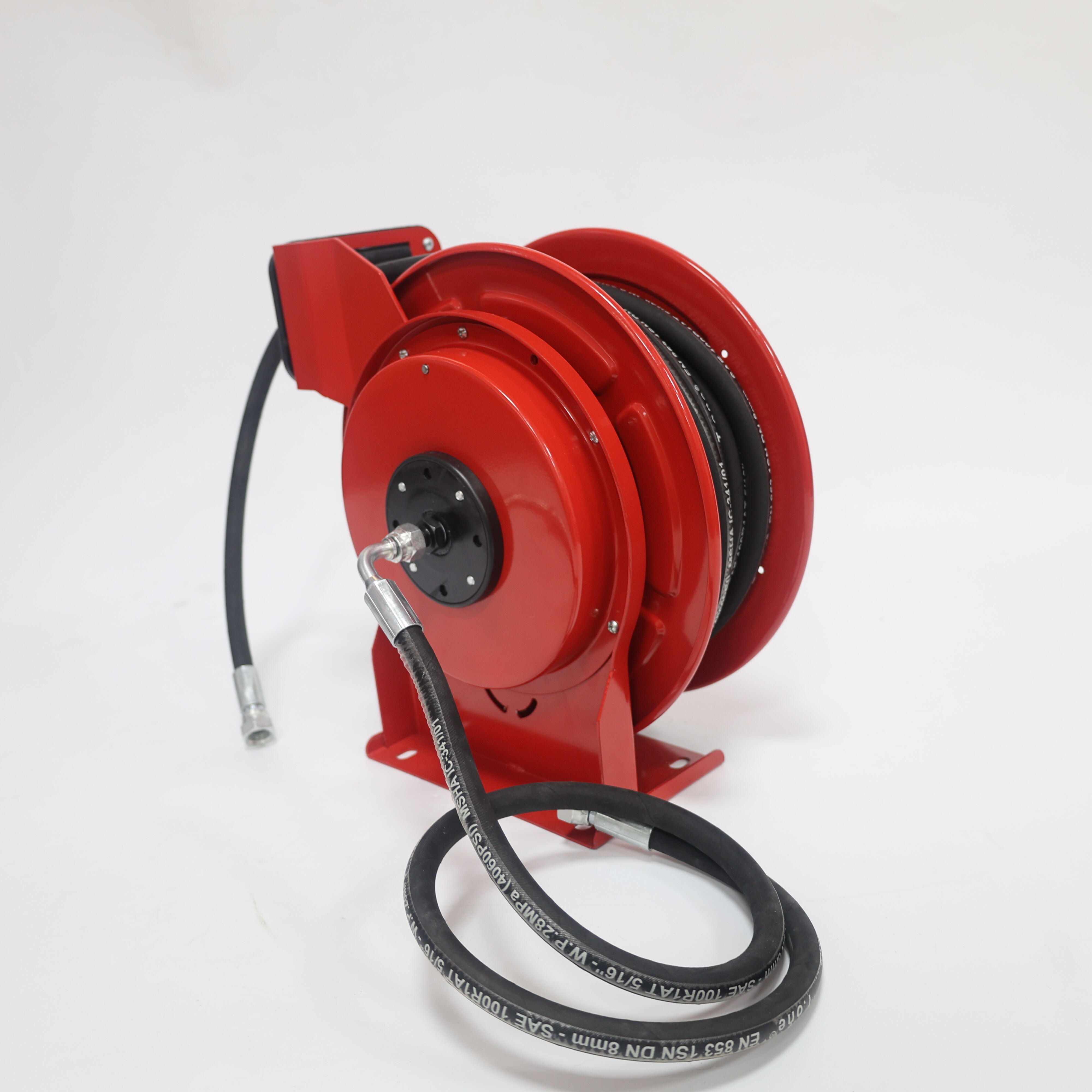 What Makes Our Air Compressor Retractable Hose Reel Stand Out?