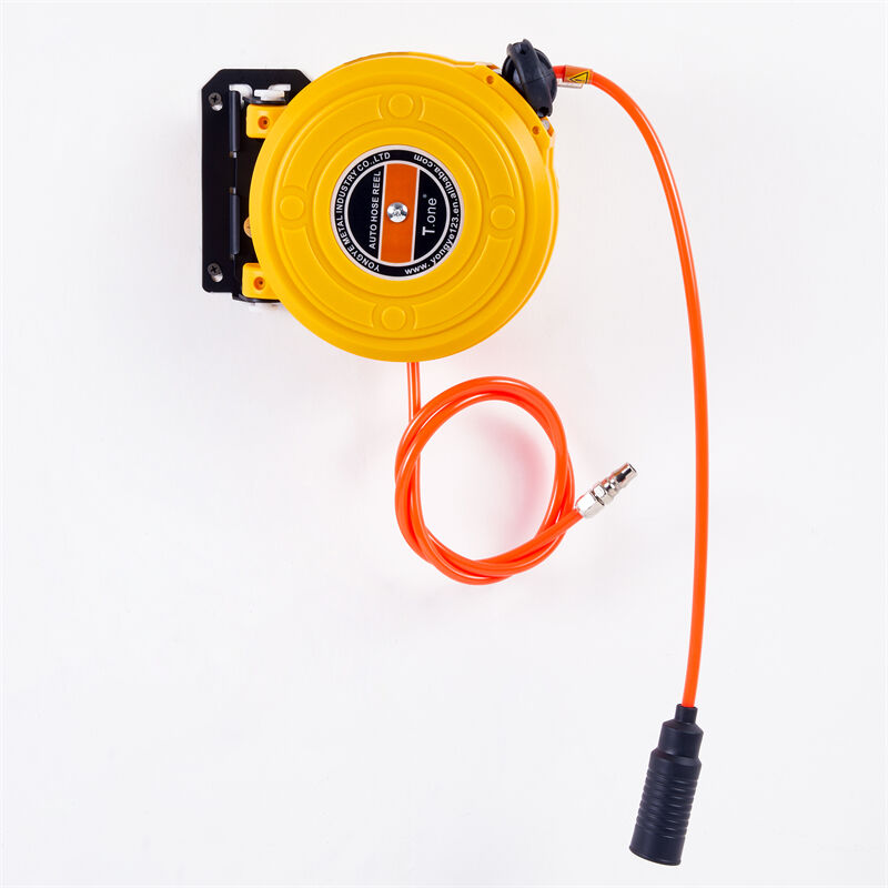 Giallo Vendita Calda TY-9A 6M avvolgitubo aria montato a parete avvolgitubo automatico