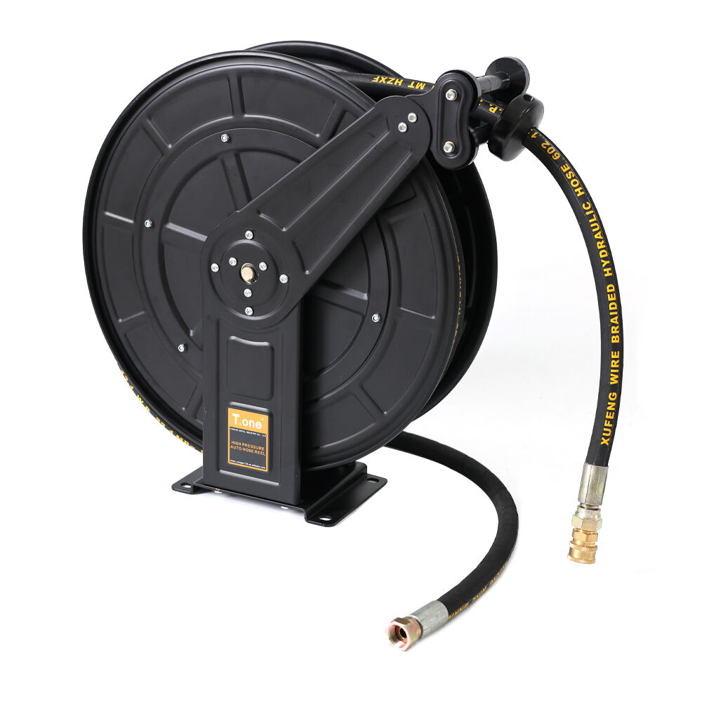 Top Features to Look for in an Air Compressor Retractable Hose Reel