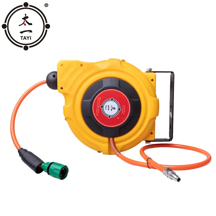 What Features to Look for in a Durable Self Winding Hose Reel