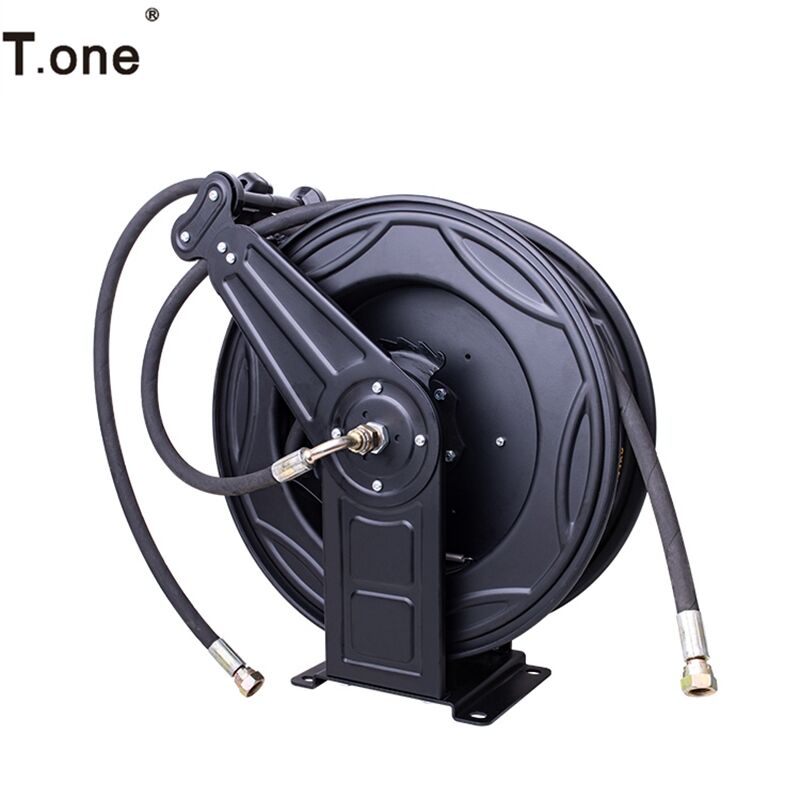 air compressor reel and hose