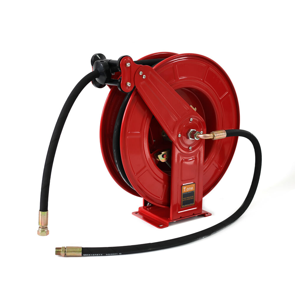 Welche häufigen Probleme sollten bei der Verwendung von Trommel-Schlauchhaspeln vermieden werden?