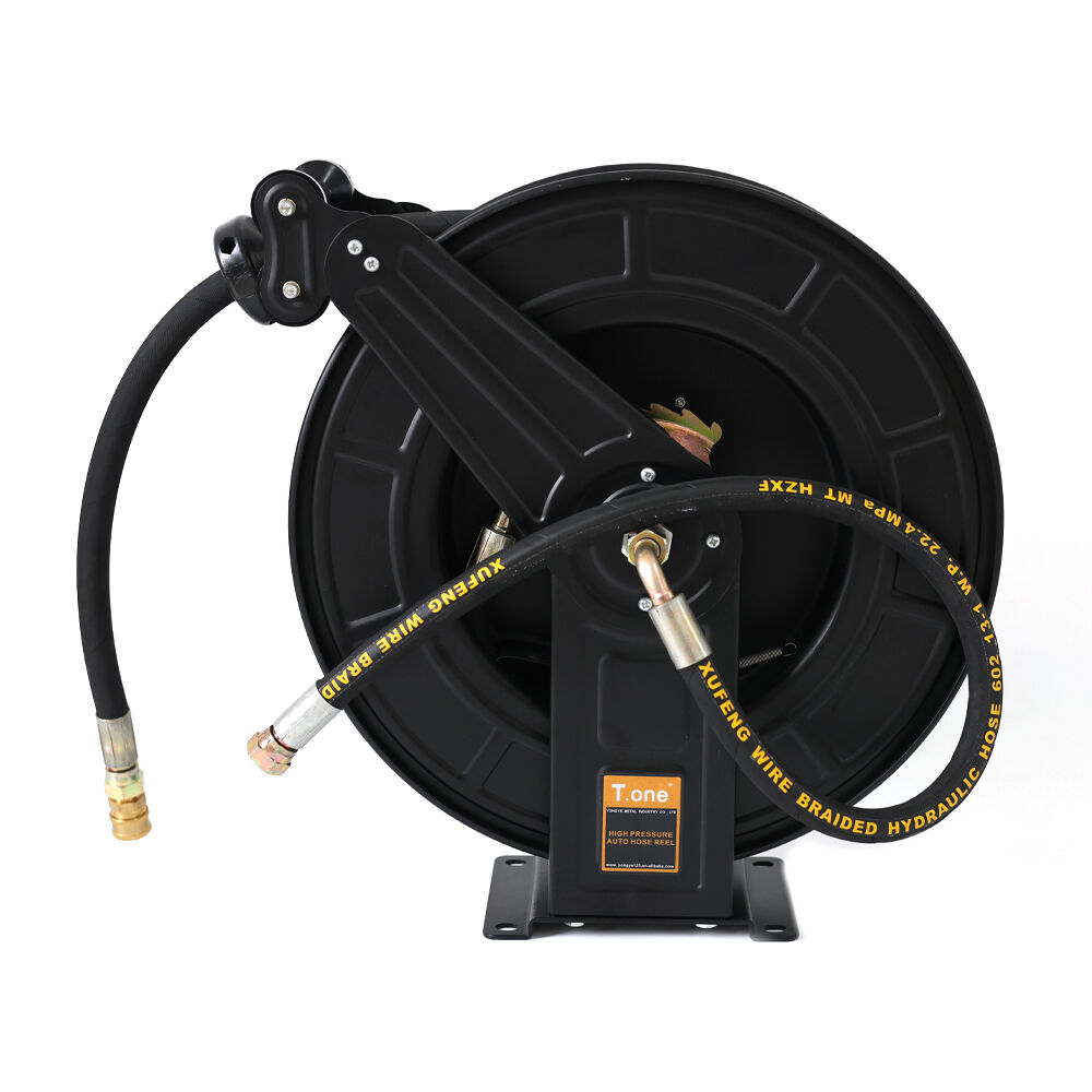 What You Need to Know About Power Washer Hose Reel Maintenance
