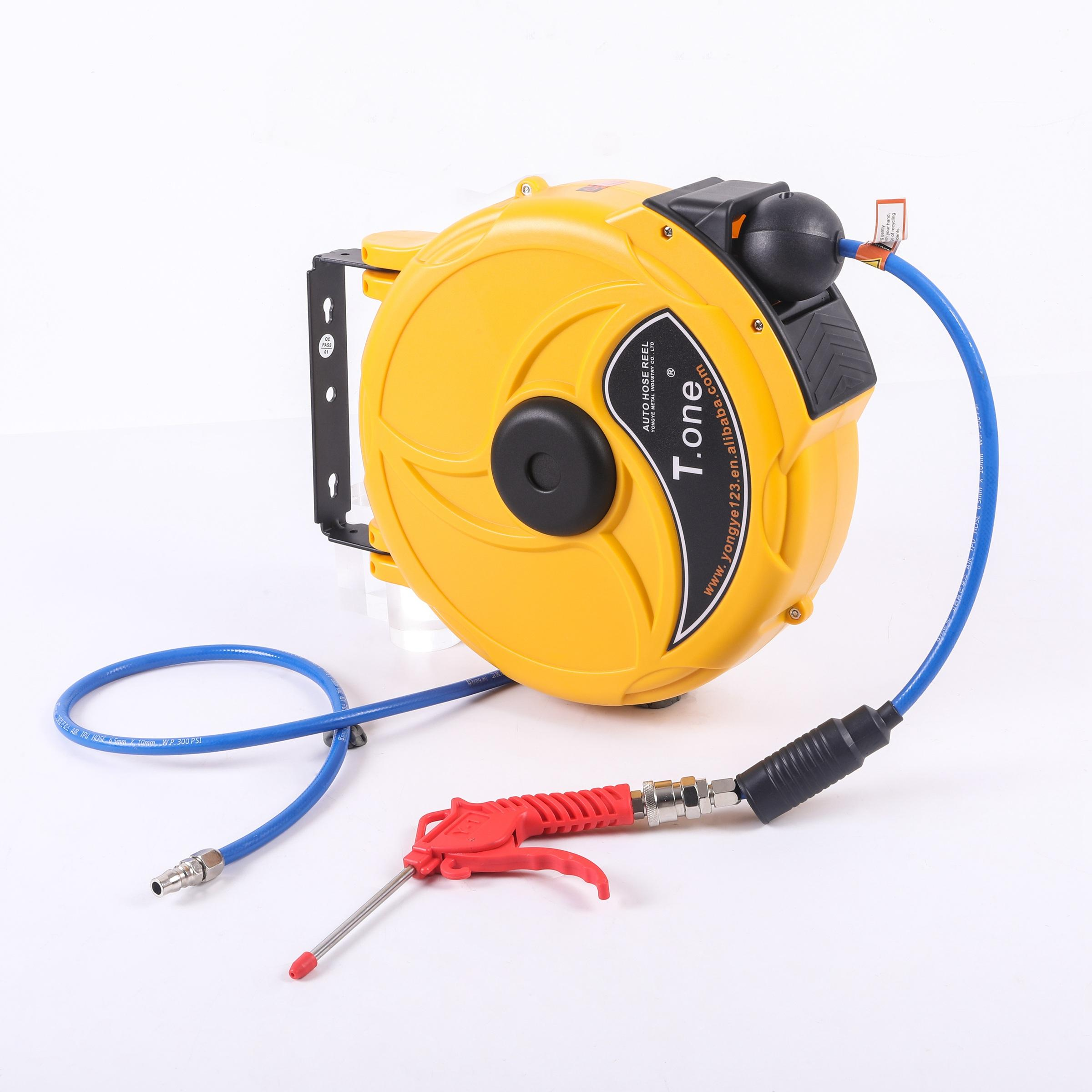 Where to find the top wall mounted hose reel retractable for wholesale