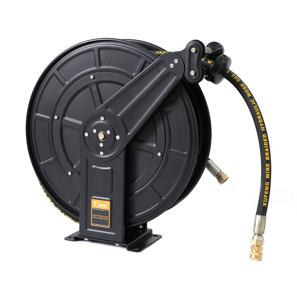 Where to find high-quality retractable pressure washer hose reels at wholesale prices