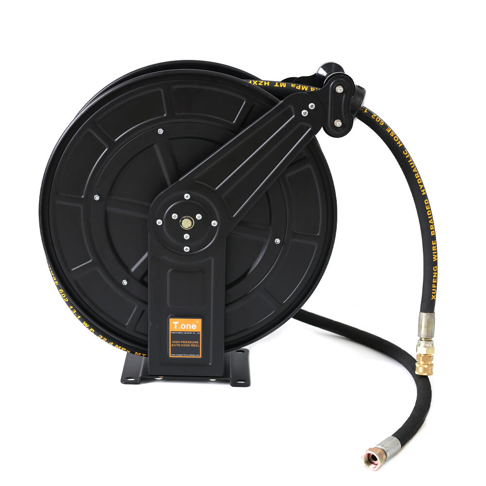 Where to Buy High-Quality Power Washer Hose Reels in Bulk