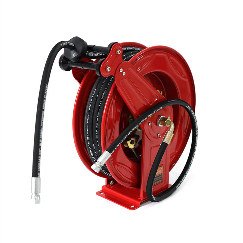 GY1M TONE AUTO RETRACTABLE HOCHDRUCK-SCHLAUCHTROMMEL 1/2” 3/8” für Luft/Wasser/Öl