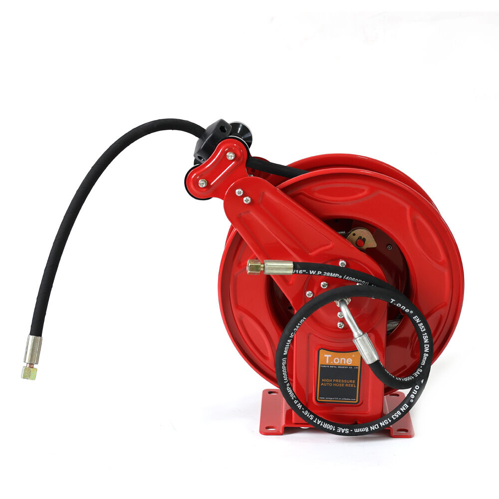 Why You Need an Air Compressor Retractable Hose Reel for Your Business