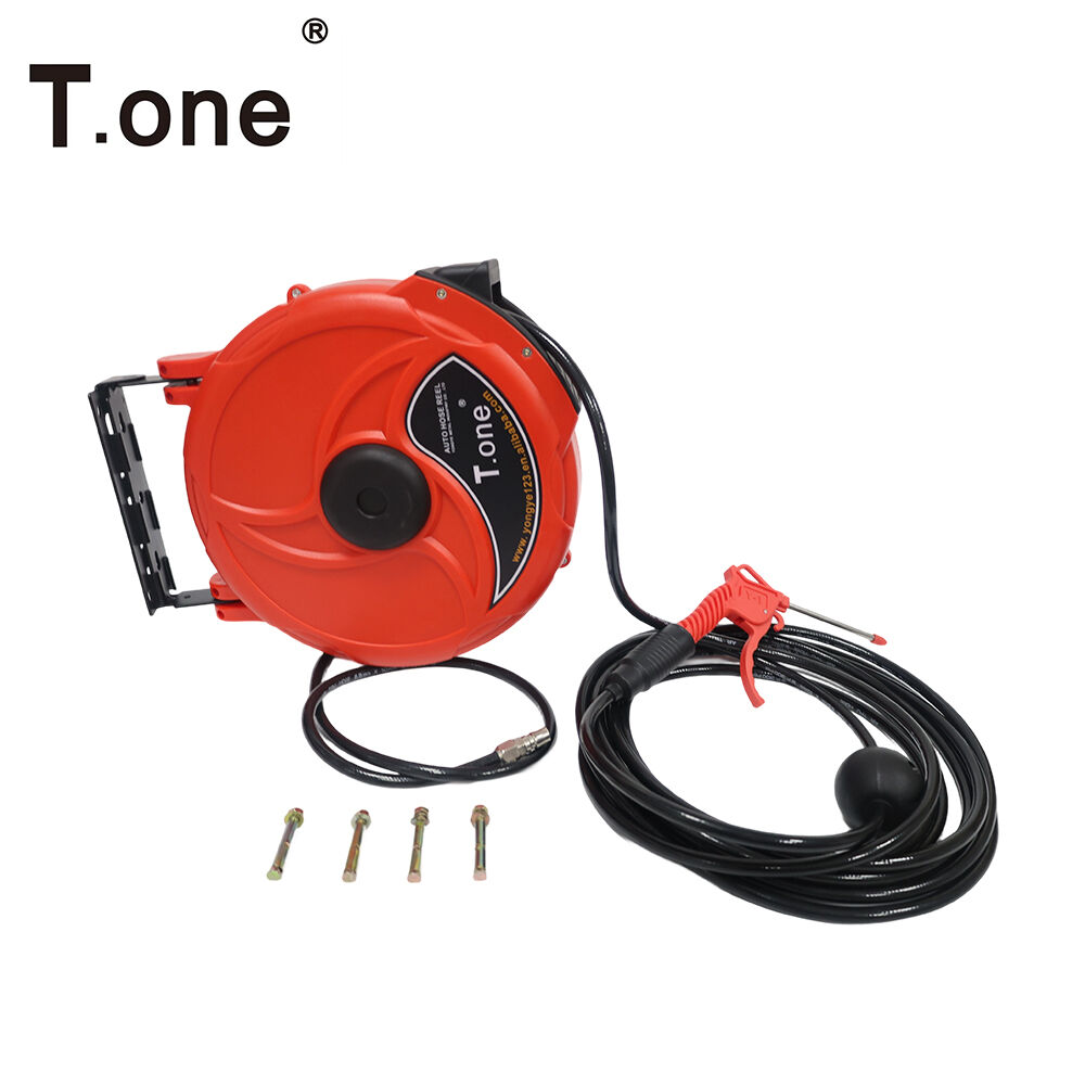 Common Problems with Retractable Air Hose Reels and How to Fix Them