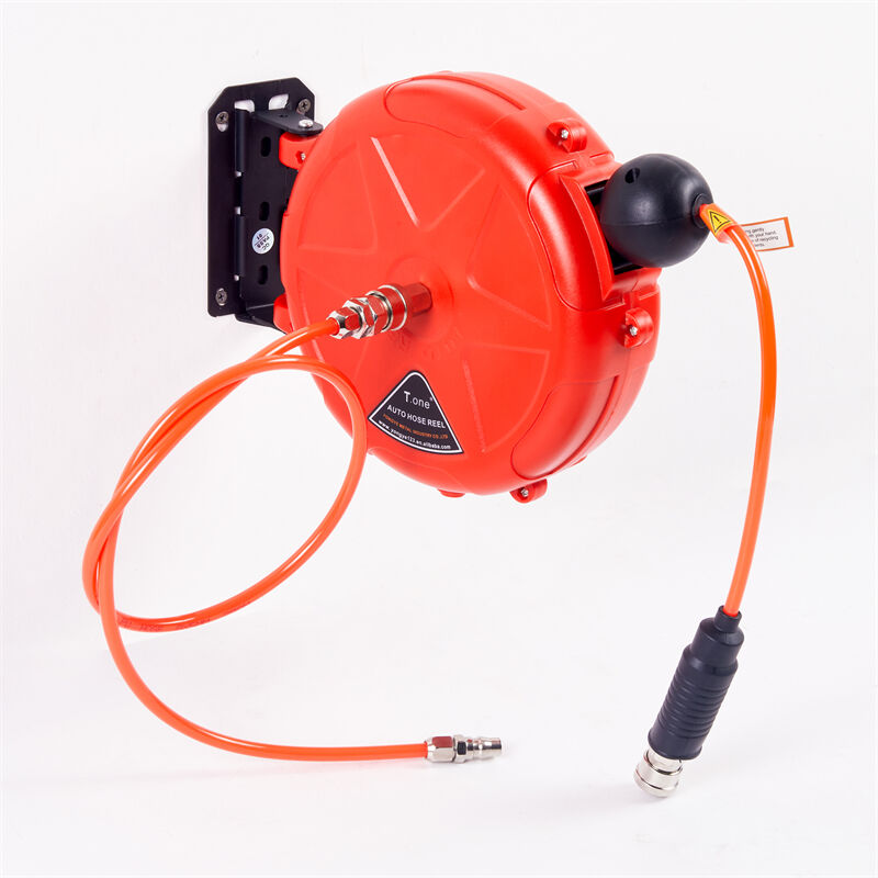 Industrial Application Automatic Retractable Expandable Portable Wall Mounted Air Hose Reel