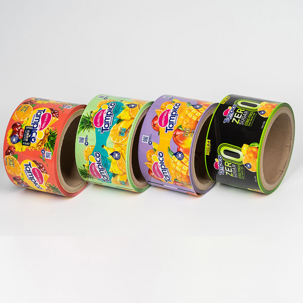 BOPP/OPP Label – High-Transparency & Waterproof Film Label 