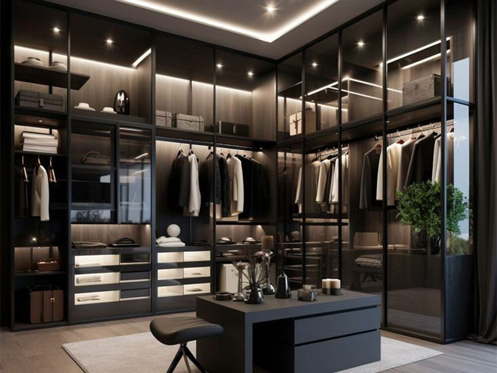 Luxury Walk-in Closet System