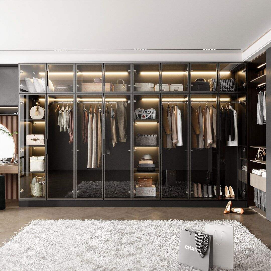 Latest Trends in Aluminium Wardrobe Design for 2026