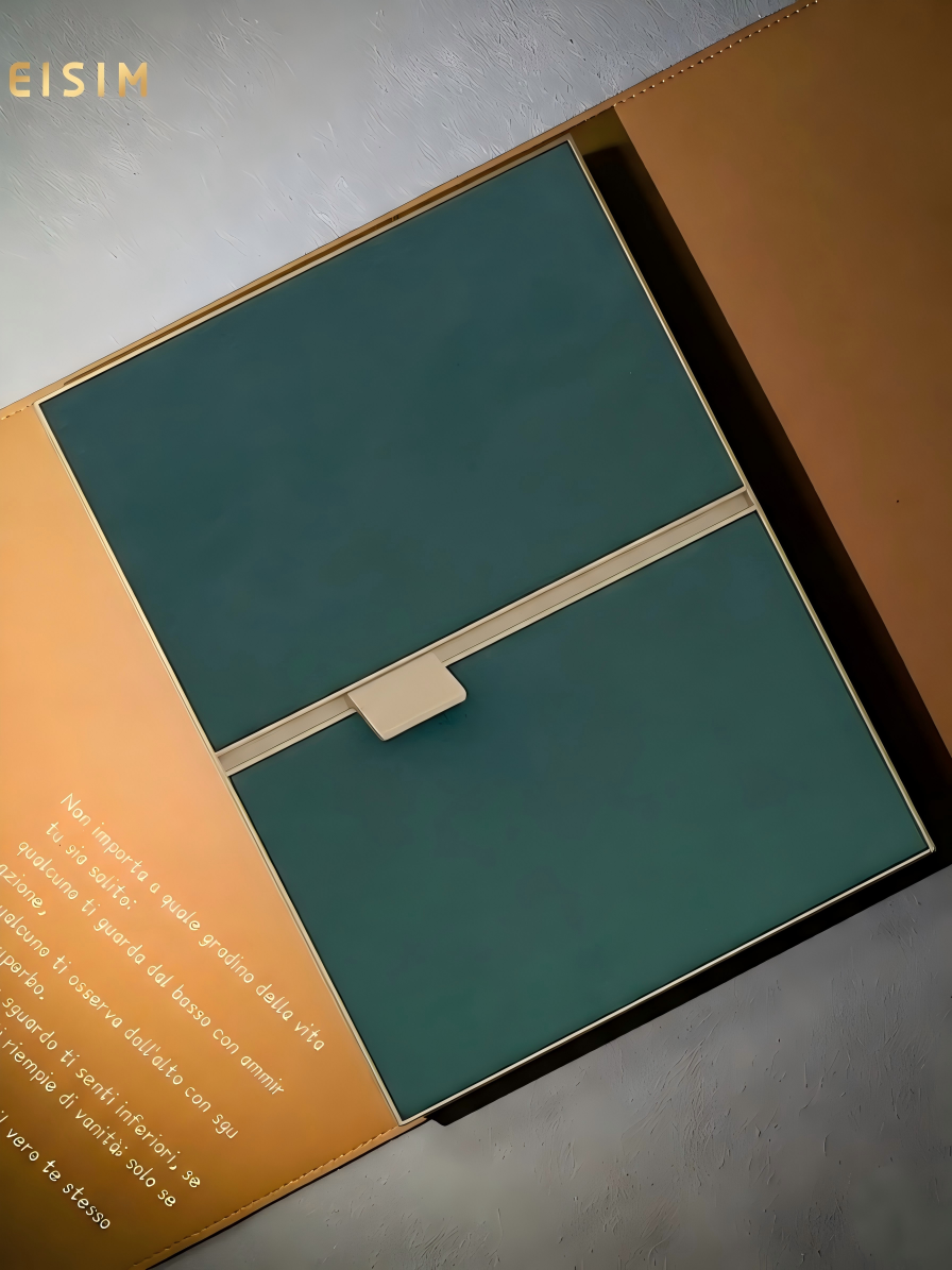 Wholesale Luxury Aluminum Alloy Leather Closet Doors | Factory Direct Customization