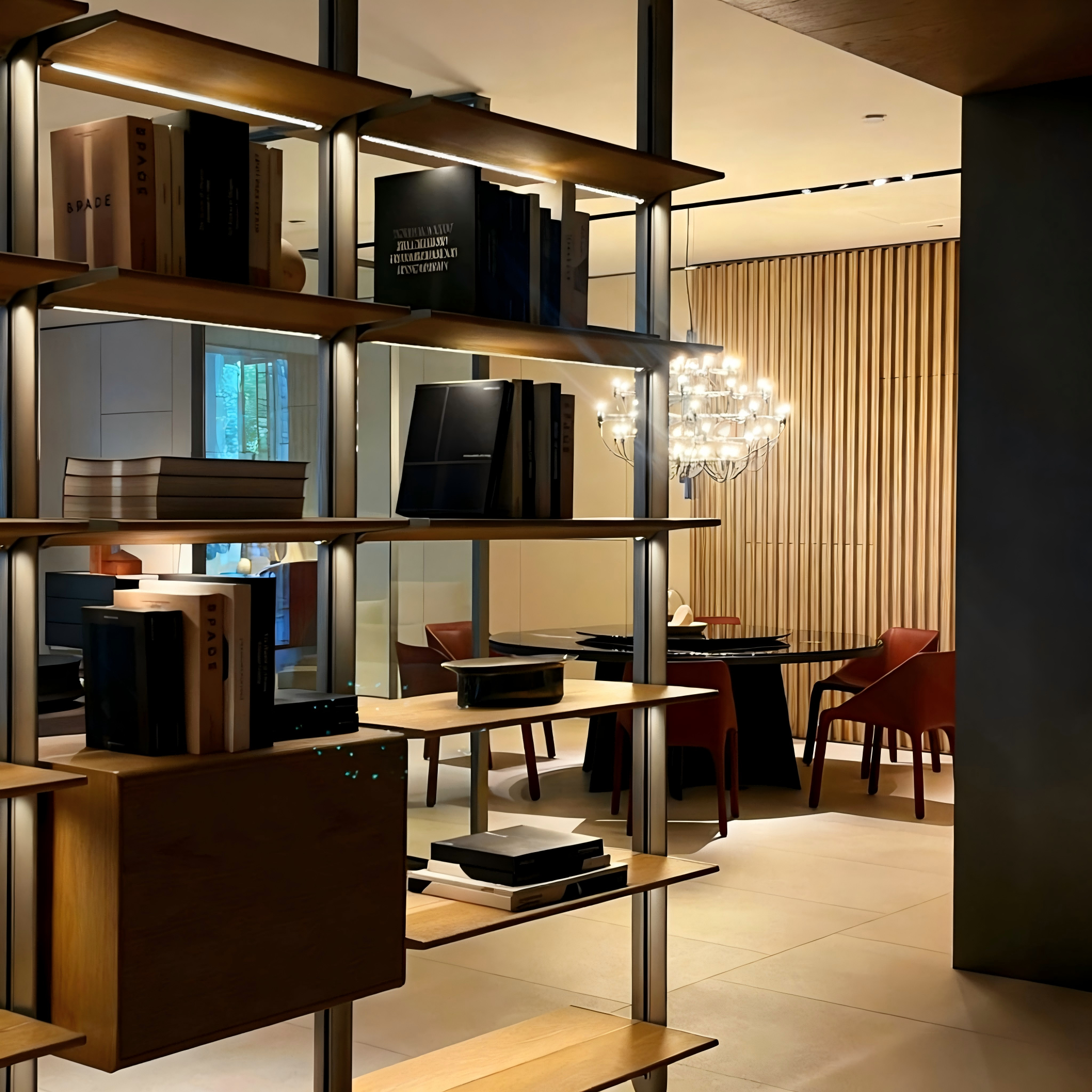 Armòj Modern li Jidħol b’Ħoss – Sistema Modulari ta’ Armòj bil-Ġranit Iżda Ħażin bil-Miżżewa tal-Lumin