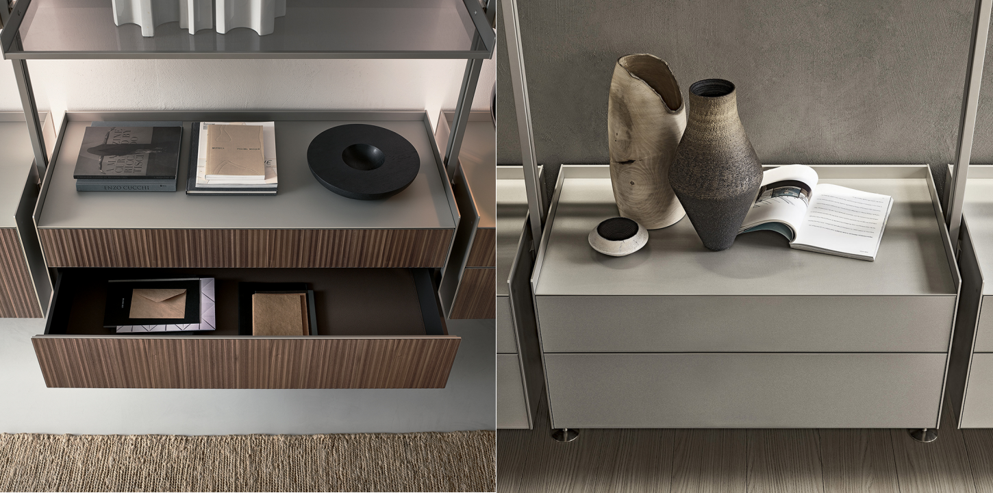 ESM Modern Minimalist Luxury Modular Custom Book Shelves manufacture