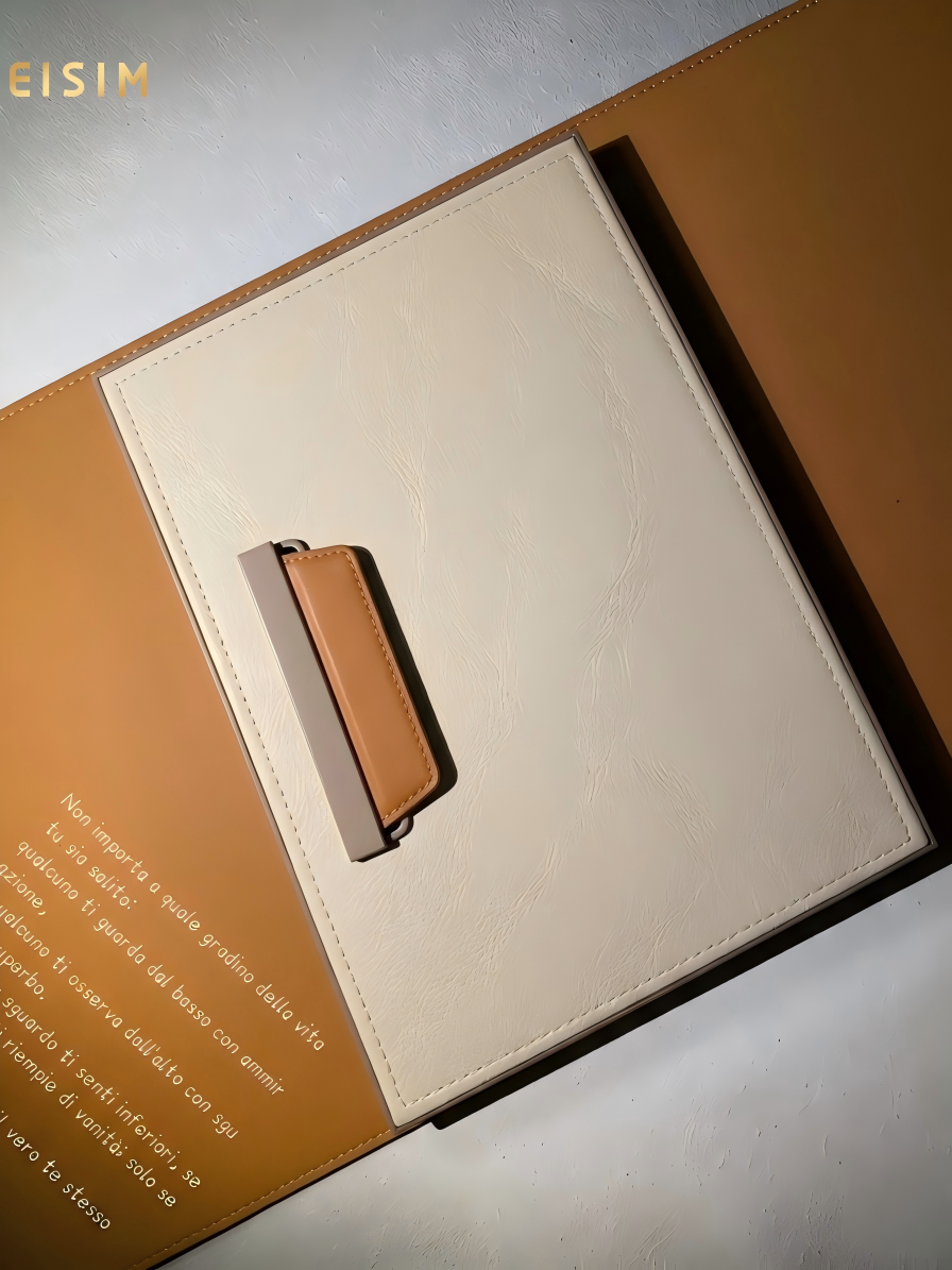 ESM Multi-Tone Designer Leather Door Collection: From Earthy Tans to Deep Burgundies