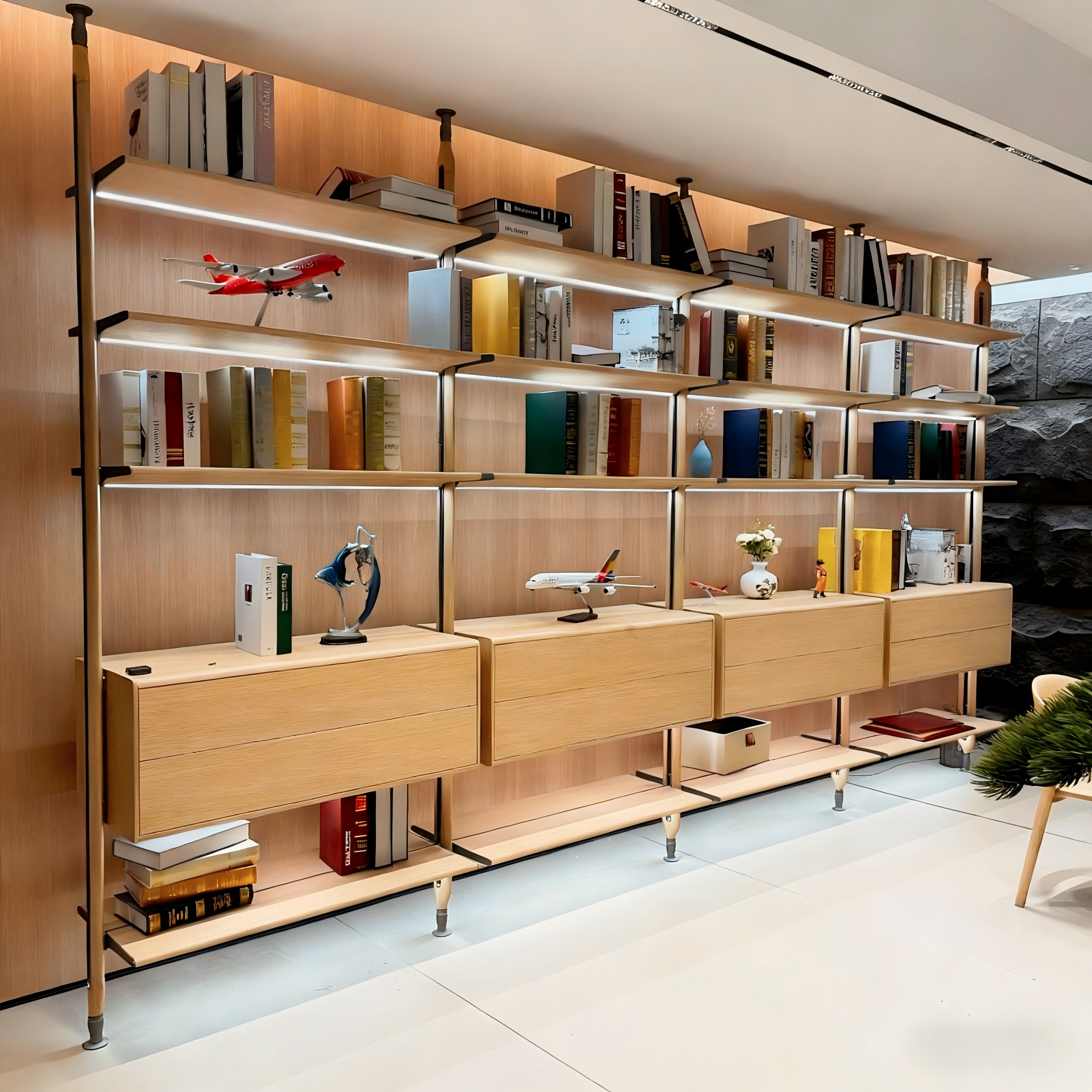 Top Modern Minimalist Bookcase Ideas for Luxury Homes in 2026