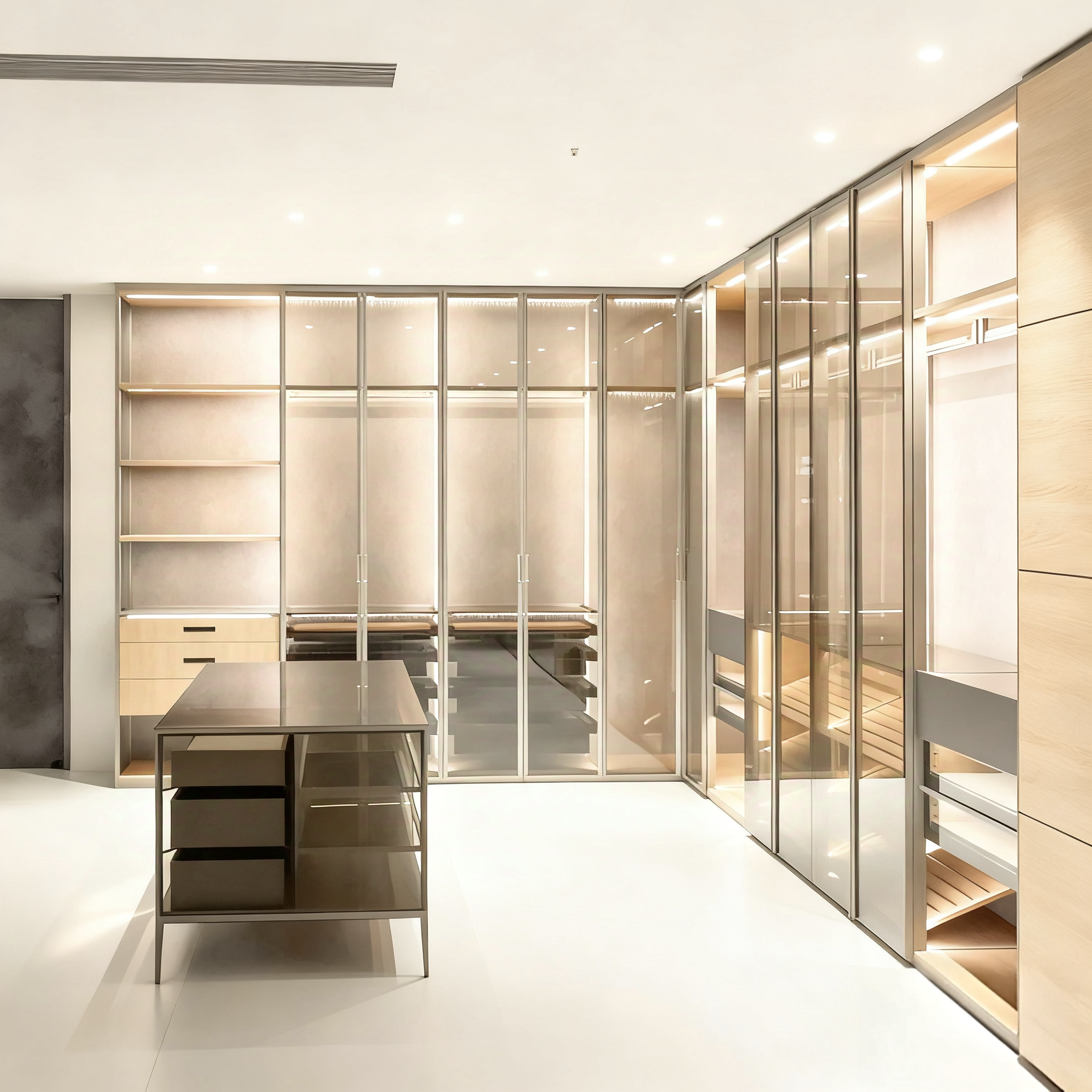 Disinn ta’ Armuar ta’ Alluminju – Sistema Moderna Modulare Personalizzata ta’ Armwar ta’ Alluminju