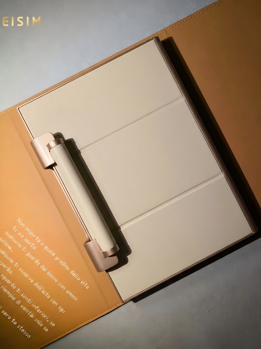 High-End Contract Furniture: Customizable Leather Wrapped Doors for Boutique Hotels