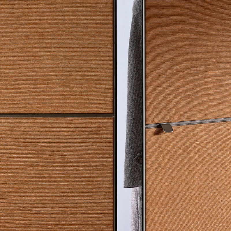 Premium Aluminium Door Frames for High-End Wardrobe Applications